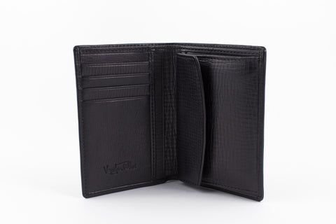 Vertical Bifold Wallet - ONYX